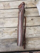 Police Truncheon Case Made Of Sturdy Saddle Leather picture