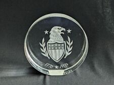 Vtg American Bald Eagle Bicentennial Paperweight Heavy Patriotic Americana- Rare picture