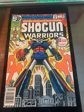 Shogun Warriors #1 NEWSSTAND Marvel Comics 1979 Mattel VG- Fine Hot Key picture