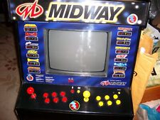 Midway 12 Game Classic Arcade System. On a scale of 1to 10 its a 10.Nice Vintage picture