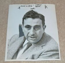 THEORETICAL PHYSICIST HYDROGEN BOMB PHOTO EDWARD TELLER VINTAGE  1958 picture