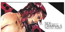 Sex Criminals Comic 27 First Print Variant Adult Cover 2020 Matt Fraction Image picture