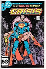 Crisis on Infinite Earths #7 (DC Comics, October 1985) Death of Supergirl, Perez picture