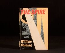 1964 William Golding Spire First Edition Hardback Stream Conciousness Novel picture