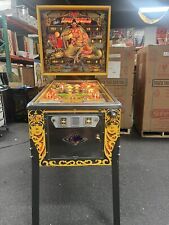 1978 BALLY LOST WORLD PINBALL MACHINE PROFESSIONAL TECHS LEDS picture