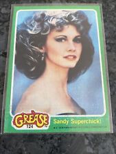 1978 Topps Grease #124 Sandy Superchick Beautiful Card  picture