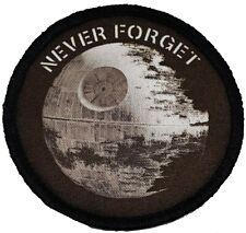 Never Forget  Morale Patch Tactical Military USA Army Flag picture