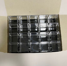 12pcs Acrylic Display Box Mineral Specimen Jewelry Square Collecting Case picture