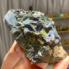 317G  Natural and beautiful green tourmaline quartz specimen crystal restoration picture