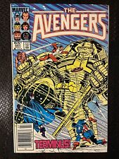 AVENGERS #257 (1985) 1st APPEARANCE OF NEBULA NEWSTAND EDITION picture