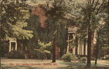 1915 Appleton,WI Lawrence University-Main Hall Wisconsin SL & Co. Postcard picture