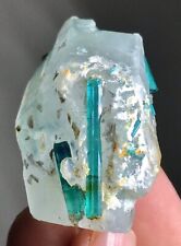 Indicolite Tourmaline Crystal Specimen from Afghanistan 423 Carats (F) 2 picture