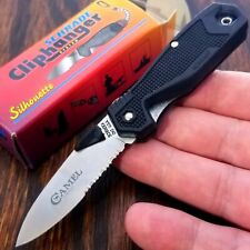 Schrade Cliphanger Ch3 Tactical Liner Lock Folding Pocket Knife Made in USA picture