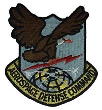 USAF AIR FORCE AEROSPACE DEFENSE COMMAND PATCH AIRMAN VETERAN NASA picture