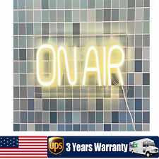 For Door Sign Wall Decor Light On Air Neon Sign On Off Recording Studio LED Lamp picture