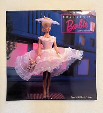 Nostalgic Barbie 1990 Calendar Special 16 Month picture