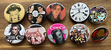 Lot of 10: Vintage 1983-84 Culture Club Boy George Pins Buttons  picture