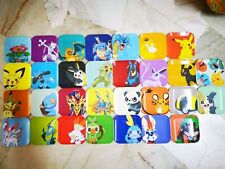 30 Pokemon Asia Plates RARE Limited Edition Collectible Pokémon Collector Item picture