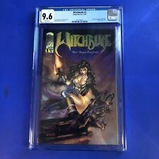 Witchblade #1 CGC 9.6 1st Solo Title Appearance Top Cow The Darkness Comic 1995 picture