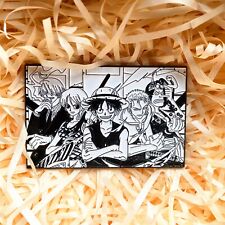 1PC Anime One Piece Luffy Zoro Nami Metal Badge Pin Brooch Collection Gift BK picture