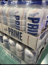 SUPER RARE Prime Energy Hydration Drink (12 Pack) Limited Edition LA DODGERS HTF picture