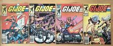 G.I. Joe ARAH #30, #35, #51, #59 - 1984-1987 Marvel Copper Age Comic Book Lot picture