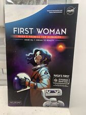 FIRST WOMAN NASA Artemis First Woman NASA’s Promise For Humanity Comic picture