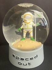 Urban Outfitters Lightly Toasted 420 Spaced Out Space Man Snow Globe picture