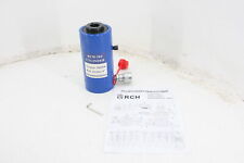 AMZCNC RCH 20T Hydraulic Cylinder Jack Hollow Single Acting Ram Cylinder 4 Inch picture