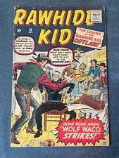 Rawhide Kid #18 1960 Atlas Marvel Comic Book Western Jack Kirby GD/VG picture