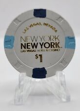 New York New York Hotel Casino Las Vegas Nevada 2023 $1 Chip picture