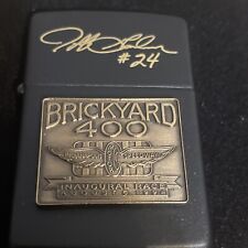 1994 Jeff Gordon #24 Signature Series Brickyard 400 Limited Edition UNUSED Zippo picture