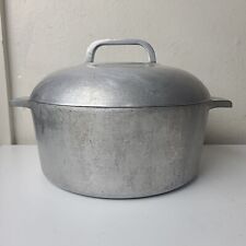 Vintage Wagner Ware Sidney 0 Magnalite 5 Quart Dutch Oven 4248 P - Uncleaned picture
