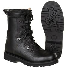 BW combat boots model 2000 Bundeswehr application boots real leather jumping boots picture