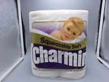 1988 Charmin Vintage Four Roll Scented Toilet Tissue Paper, Unopened picture