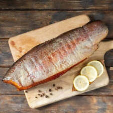 GREAT TASTE COLD SMOKED SEMGA (4LBS-6LBS) (Steelhead Trout) Culinary Delight picture