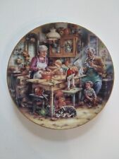 Decorative vintage Christmass wall plate 3 pcs wall hanging picture
