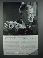 1959 Kodak Retina Reflex S Camera Ad - Vannevar Bush picture