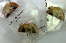 Lot Of 3: Vintage Rainbow Unicorn Lapel Pin picture