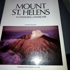 Book- Mt St. Helens : A Changing Landscape by Chuck Williams, Ray Atkeson. NR FS picture