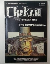 CHAKAN THE FOREVER MAN: COMPENDIUM 1st print Rak Graphics Publications 1993 picture