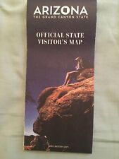 Official Arizona State Travel Road Highway Map Vacation Brand New  picture