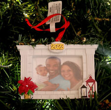 2023 Hallmark Our Home Family Portrait Picture Frame Christmas Tree Ornament New picture