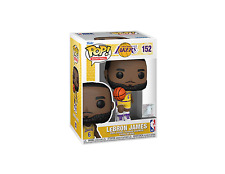Funko Pop Basketball - Los Angeles Lakers - Lebron James (Yellow Jersey) #152 picture