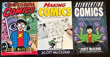 SCOTT MCCLOUD Understanding Comics  All 3 TPBs - Graphic Novels picture