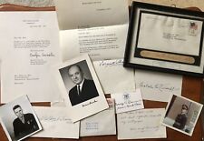 JFK Assassination /Confidants/ Administration  - Signed / Autograph Group picture