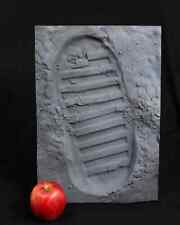 Apollo 11 Moon boot Print by SD Studios FULL SIZE NOT A SCULPTURE WHAT??? picture
