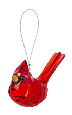 Ganz Crystal Expressions Acrylic Elegant Cardinal Ornament picture