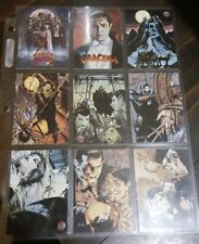 1991 Universal Monster Tops Cards Complete 100 Set picture