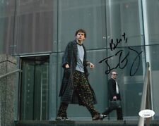 Jesse Eisenberg autographed signed auto The Social Network 8x10 movie photo JSA picture